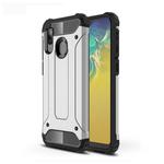 Magic Armor TPU + PC Combination Case for Galaxy A20e (Silver)