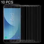 2 PCS 0.26mm 9H 2.5D Tempered Glass Film for Galaxy J4 (2018)