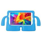 For Galaxy Tab 4 7.0 / T230 & Tab 3 Kids / Lite / T111 Universal Small Person TV Model EVA Bumper Protective Case(Blue)
