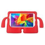 For Galaxy Tab 4 7.0 / T230 & Tab 3 Kids / Lite / T111 Universal Small Person TV Model EVA Bumper Protective Case(Red)
