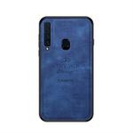 PINWUYO Shockproof Waterproof Full Coverage PC + TPU + Skin Protective Case for Galaxy A9 (2018) / A9s (Blue)