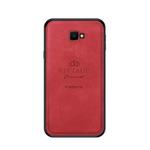 PINWUYO Shockproof Waterproof Full Coverage PC + TPU + Skin Protective Case for Galaxy J4 Plus (Red)