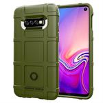 Full Coverage Shockproof TPU Case for Galaxy S10e(Army Green)
