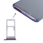 For Galaxy S9+ / S9 SIM & SIM / Micro SD Card Tray (Grey)