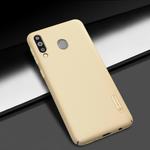 NILLKIN Frosted Concave-convex Texture PC Case for Galaxy M30 (Gold)