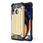 Magic Armor TPU + PC Combination Case for Galaxy A60 (Gold)