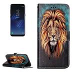 For Galaxy S8 + / G9550 Gloss Oil Embossed Horizontal Flip Leather Case with Holder & Card Slots & Wallet & Photo Frame