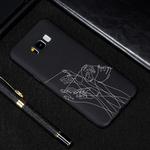 Five Hands Painted Pattern Soft TPU Case for Galaxy S8