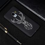 Elk Painted Pattern Soft TPU Case for Galaxy S9