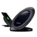 S7 10W Steric Phone Holder QI Standard Wireless Charger(Black)