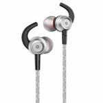 JOYROOM JR-E206 Ear-hook Sports Wire Control Music Earphone with Mic, For iPad, iPhone, Galaxy, Huawei, Xiaomi, LG, HTC and Other Smart Phones (Grey)