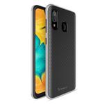 iPAKY Bumblebee PC Frame + TPU Case for Galaxy A30 (Silver)