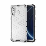 Honeycomb Shockproof PC + TPU Case for Galaxy M30 (Transparent)