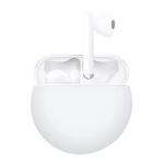 For Huawei FreeBuds 3 Split Style Liquid Silicone Wireless Earphone Protective Case Storage Box(White)