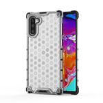 Shockproof Honeycomb PC + TPU Case for Galaxy Note 10 (Transparent)