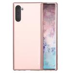 GOOSPERY i-JELLY TPU Shockproof and Scratch Case for Galaxy Note 10(Pink)