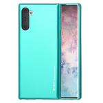 GOOSPERY i-JELLY TPU Shockproof and Scratch Case for Galaxy Note 10(Green)