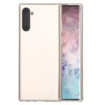 GOOSPERY i-JELLY TPU Shockproof and Scratch Case for Galaxy Note 10(Gold)