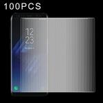 100 PCS for Galaxy S8 0.26mm 9H Surface Hardness Explosion-proof Tempered Glass Screen Film