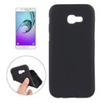 For Galaxy A5 (2017) / A520 Frosted Soft TPU Protective Case (Black)