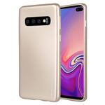 GOOSPERY I JELLY METAL TPU Case for Galaxy S10 (Gold)