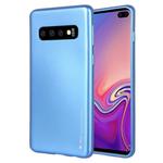 GOOSPERY I JELLY METAL TPU Case for Galaxy S10 (Blue)