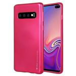 GOOSPERY I JELLY METAL TPU Case for Galaxy S10 (Rose Red)