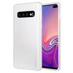 GOOSPERY I JELLY METAL TPU Case for Galaxy S10 (White)