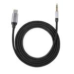 KUULAA KL-O09 Type-C / USB-C to 3.5mm AUX Audio Adapter Cable, Length: 100cm