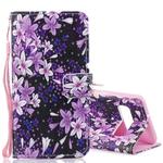 Lily Pattern Horizontal Flip Leather Case for Galaxy S10 5G, with Holder & Card Slots & Wallet