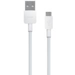 Original Huawei Honor AP70 1m 2A USB to Micro USB Data Sync Charge Cable(White)