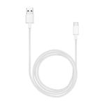 Original Huawei Honor AP51 1m 2A-3A  USB to Type-C / USB-C Data Sync Charge Cable(White)