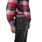 Single Case Multi-functional Universal Mobile Phone Waist Bag For 6.5 Inch or Below Smartphones (Black)