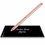 Capacitive Touch Screen Stylus Pen for Galaxy Note20 / 20 Ultra / Note 10 / Note 10 Plus(Rose Gold)