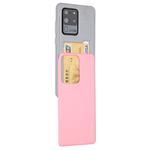 GOOSPERY Sky Slide Bumper TPU + PC Case for Galaxy S20 Ultra, with Card Slot (Pink)