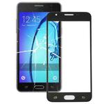 For Galaxy On5 / G550  Front Screen Outer Glass Lens (Black)