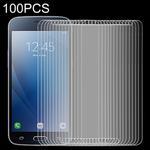 100 PCS 9H 2.5D Tempered Glass Film for Galaxy J2 (2016)
