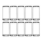 For Galaxy J5 Prime / G570 10pcs Front Housing Adhesive