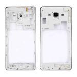 For Galaxy On7 / G6000 Middle Frame Bezel (Silver)