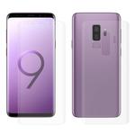 ENKAY Hat-Prince for Galaxy S9+ PET Full Screen 3D Curved Heat Bending HD Front + Back Screen Protector Film