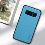 MOFI Shockproof TPU + PC + Cloth Case for Galaxy Note 8 (Blue)