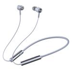 Original Xiaomi Neck-mounted Wire-controlled Bluetooth Earphone Line Free, Supports HD Call / Voice Assistant (Grey)