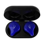 SABBAT X12PRO Mini Bluetooth 5.0 In-Ear Stereo Earphone with Charging Box, For iPad, iPhone, Galaxy, Huawei, Xiaomi, LG, HTC and Other Smart Phones(Blue Dome)