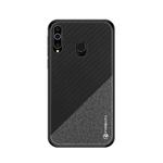 PINWUYO Honors Series Shockproof PC + TPU Protective Case for Galaxy A60 (Black)