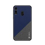 PINWUYO Honors Series Shockproof PC + TPU Protective Case for Galaxy A60 (Blue)