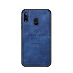 PINWUYO Shockproof Waterproof Full Coverage PC + TPU + Skin Protective Case for Galaxy A20E (Blue)