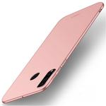 MOFI Frosted PC Ultra-thin Hard Case for Galaxy A60 (Rose Gold)