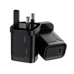 JOYROOM L-P182 Advance Series PD 18W Single Port Travel Charger Power Adapter, UK Plug