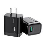 JOYROOM L-Q182 Advance Series QC3.0 18W Single Port Travel Charger Power Adapter, CN Plug