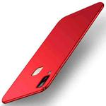 MOFI Ultra-thin Frosted PC Case for Samsung Galaxy A9 Star(Red)